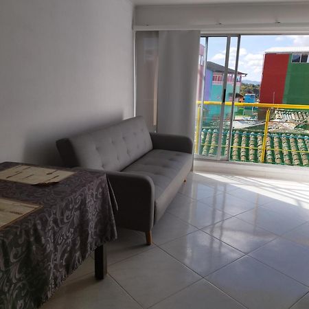 Apartamento Centro Guatape, Parque Y Embalse Exterior photo