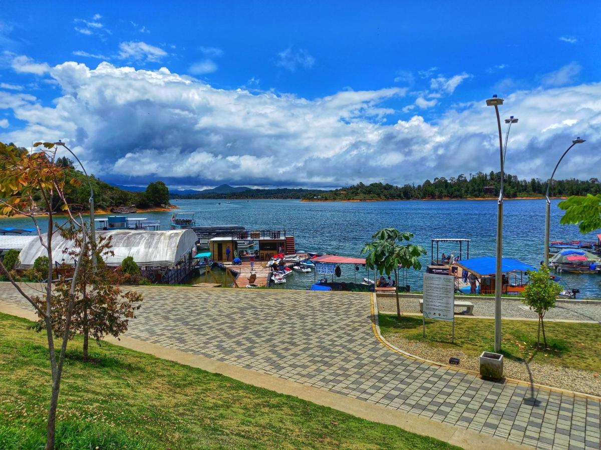 Apartamento Centro Guatape, Parque Y Embalse Exterior photo