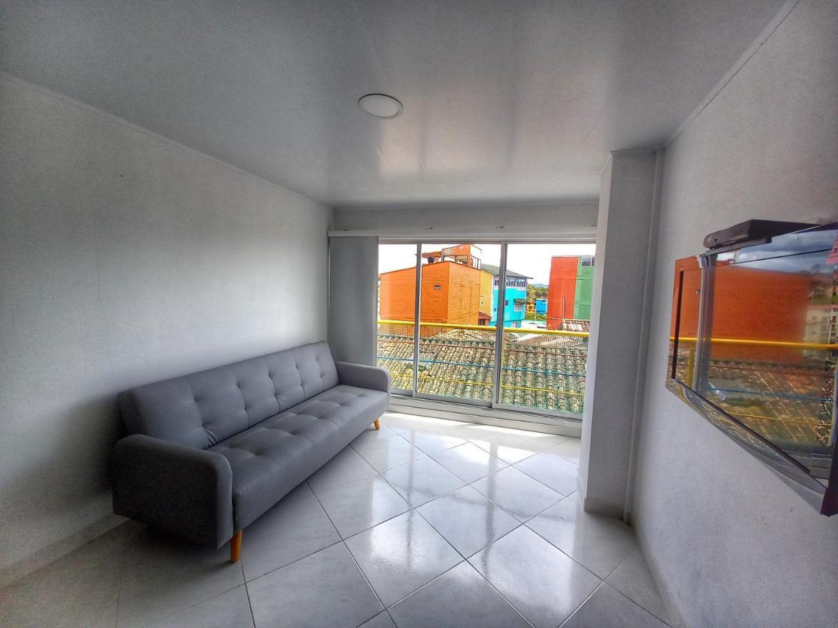 Apartamento Centro Guatape, Parque Y Embalse Exterior photo
